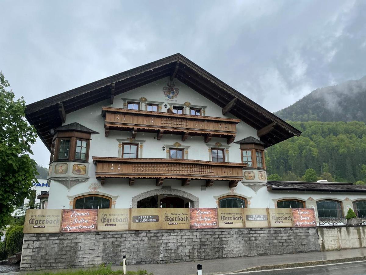 Egerbach Appartements Endach Экстерьер фото